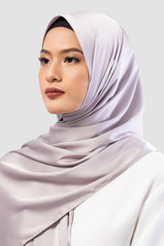 Satin Pashmina Champagne - Vaslima