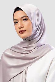 Satin Pashmina Champagne - Vaslima