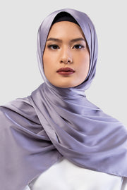 Satin Pashmina Dimgrey - Vaslima