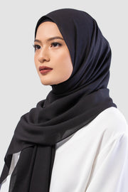 Woven Pashmina Black - Vaslima