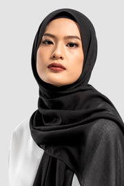 Woven Pashmina Black - Vaslima