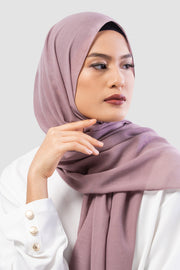 Woven Pashmina Mauve - Vaslima