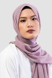 Woven Pashmina Mauve - Vaslima