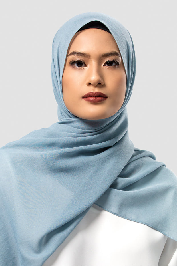 Woven Pashmina Turqouise - Vaslima