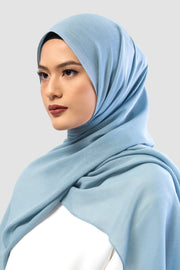 Woven Pashmina Turqouise - Vaslima