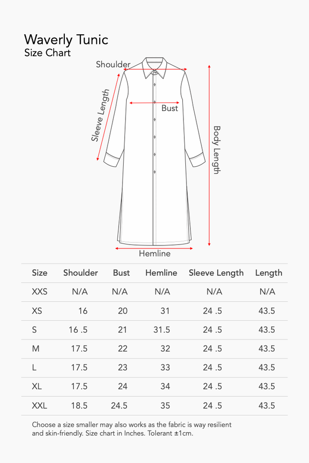 Waverly Tunic