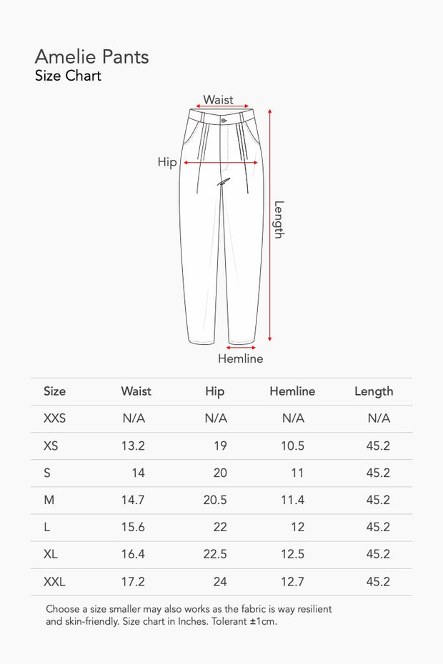 Amelie Pants - Vaslima