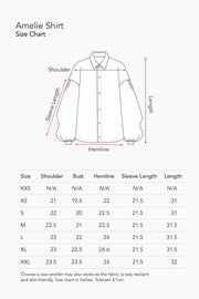 Amelie Shirt - Vaslima