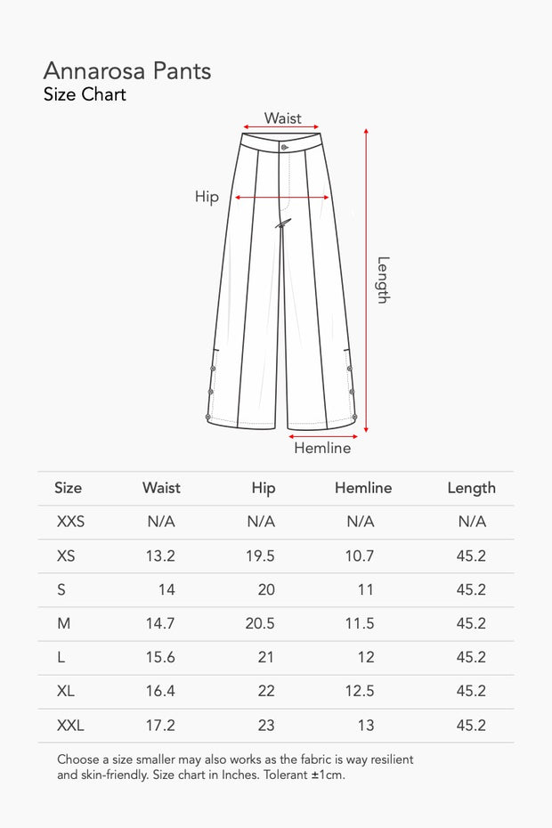Annarosa Pants - Vaslima