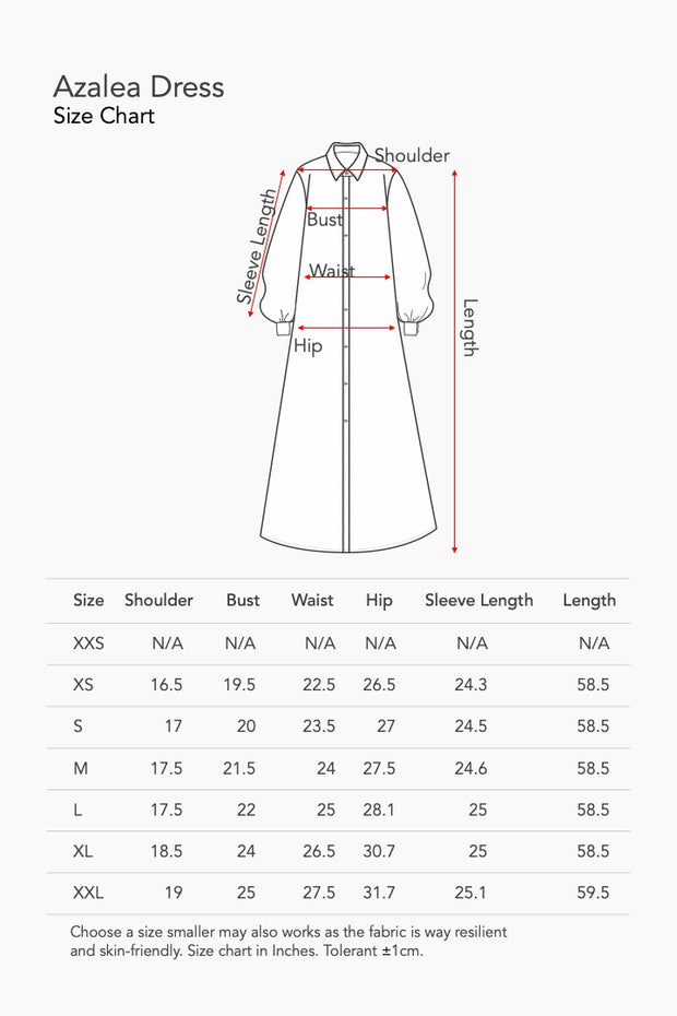 Azalaya Dress - Vaslima