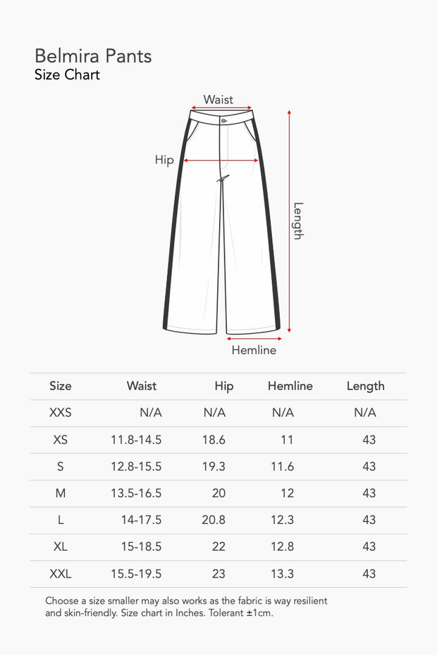 Belmira Pants - Vaslima