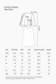 Emilia Dress - Vaslima