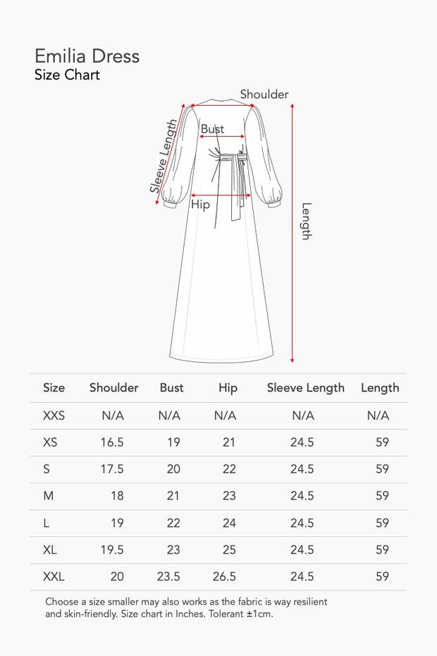 Emilia Dress - Vaslima