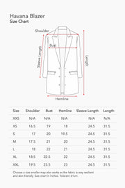 Havana Suit - Vaslima