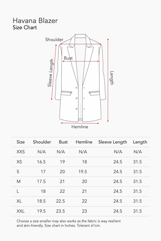 Havana Suit - Vaslima