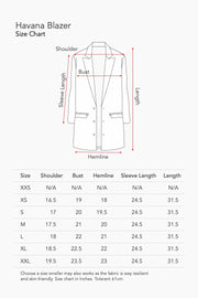 Havana Blazer - Vaslima