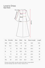 Lavenia Dress - Vaslima