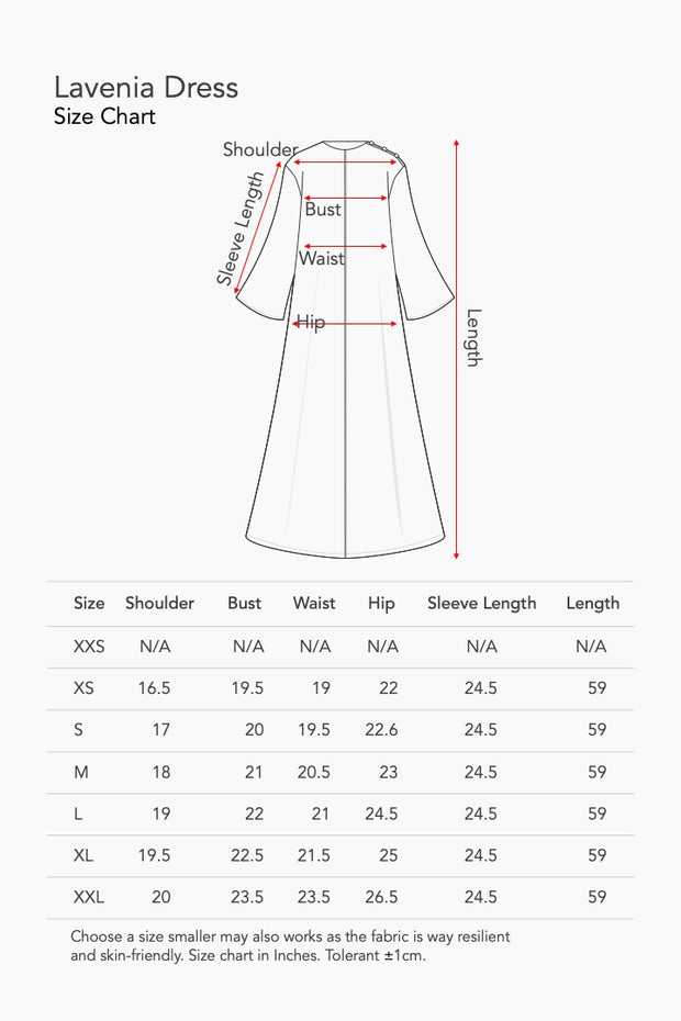 Lavenia Dress - Vaslima