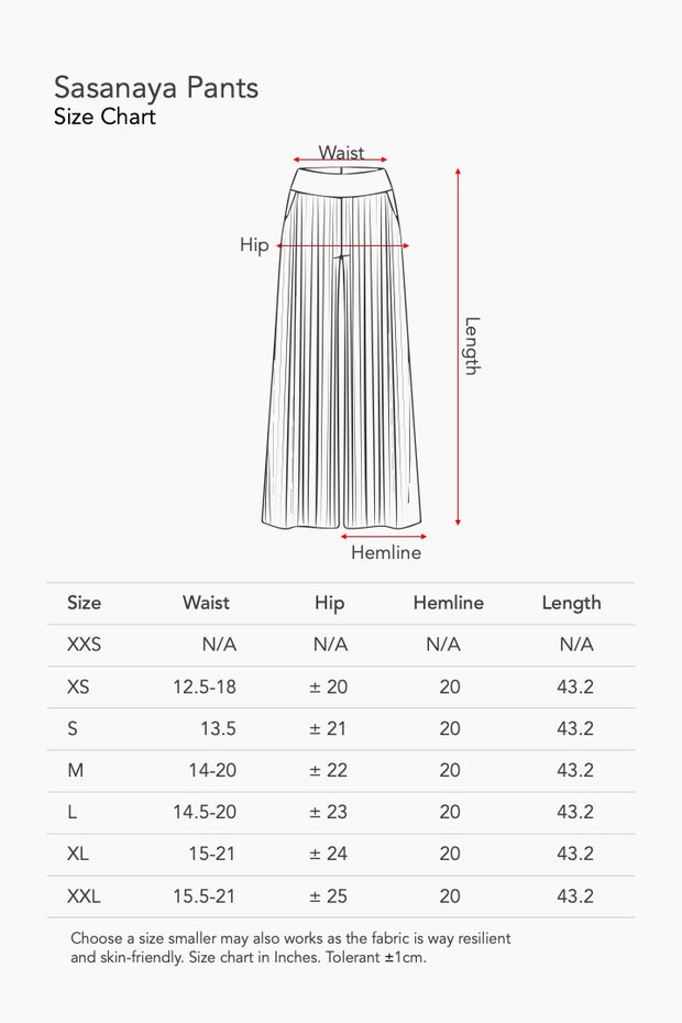Sasanaya Pants - Vaslima