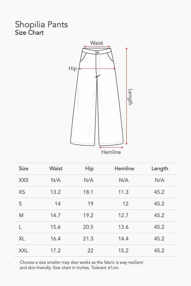 Shopilia Pants - Vaslima