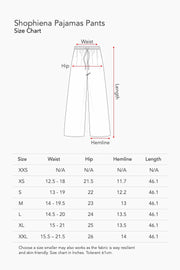 Sophiena Pajamas Pants - Vaslima
