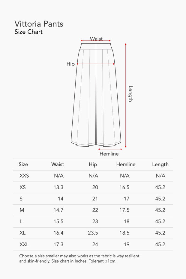 Vittoria Pants - Vaslima